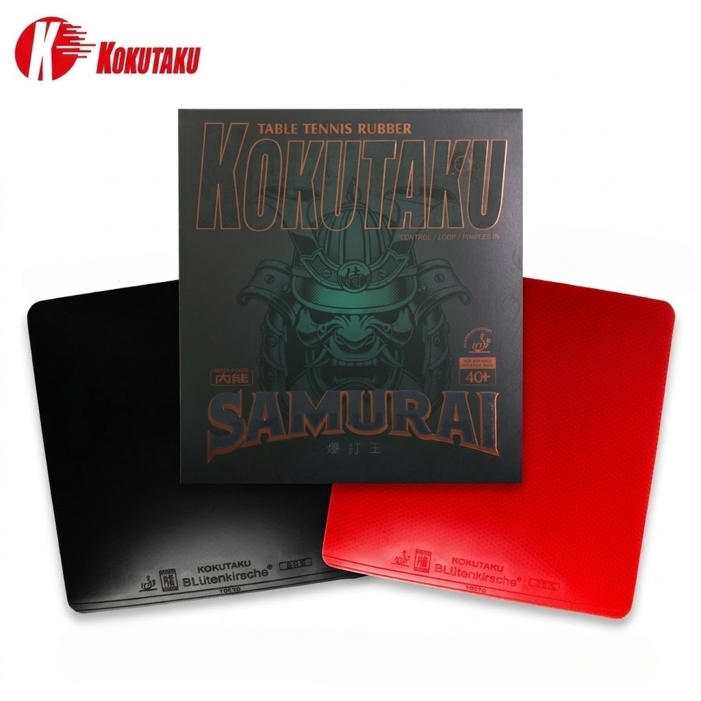 Kokutaku Sakura 868 Rubber Set – Table Tennis Games Bewertung und Preis