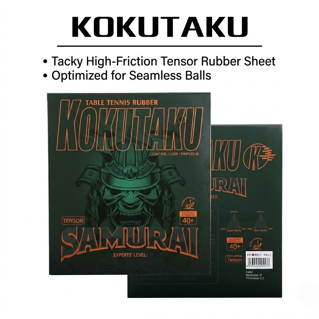 Kokutaku Sakura 868 Rubber Set – Table Tennis Games Bewertung und Preis