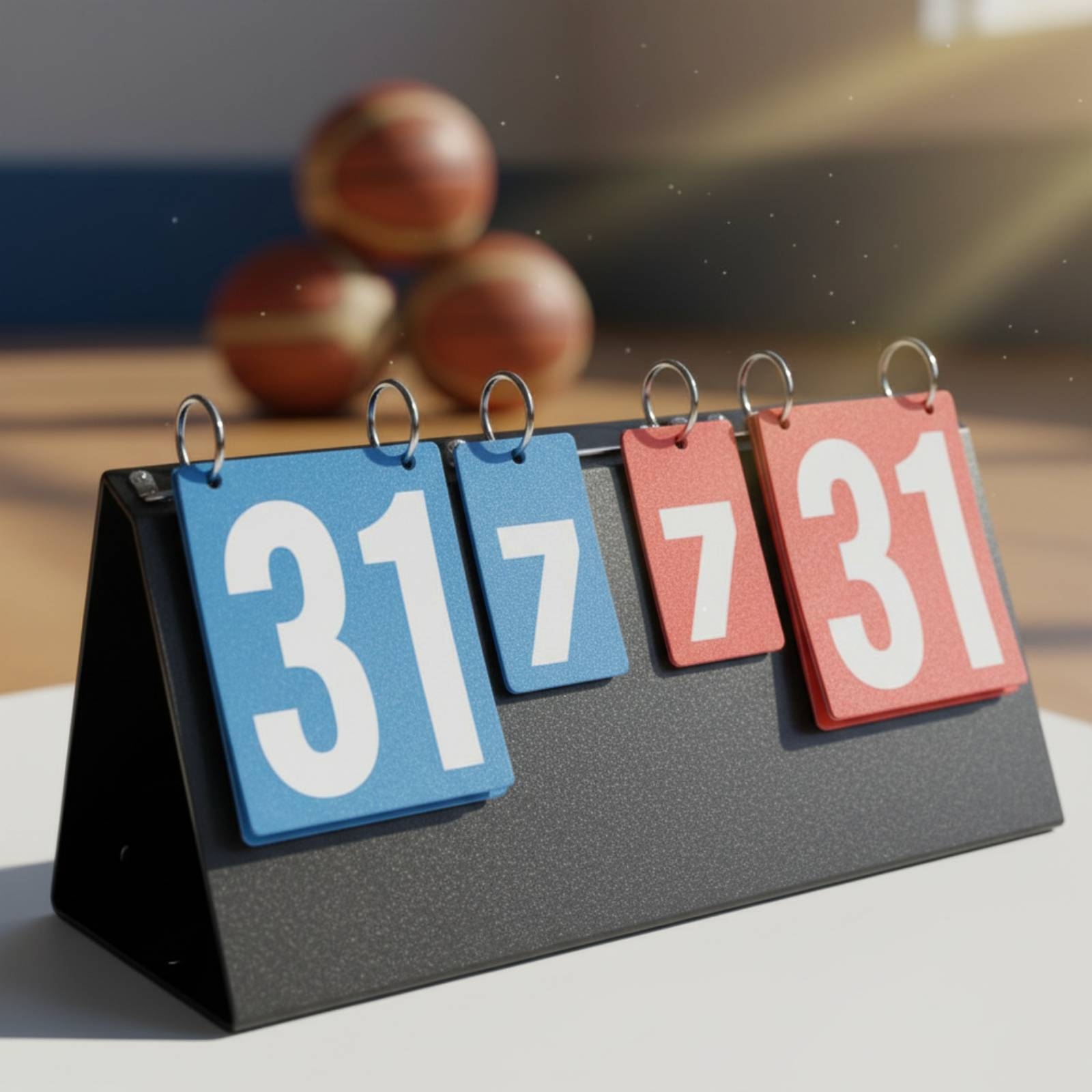 Portable Flip Scoreboard Multi – Table Tennis Score Bewertung und Preis
