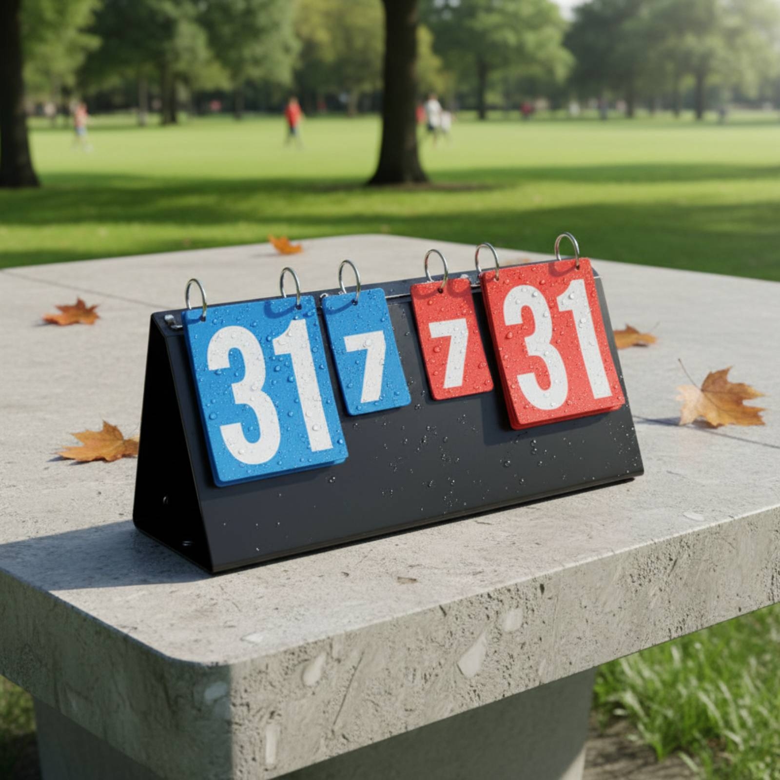 Portable Flip Scoreboard Multi – Table Tennis Score Bewertung und Preis