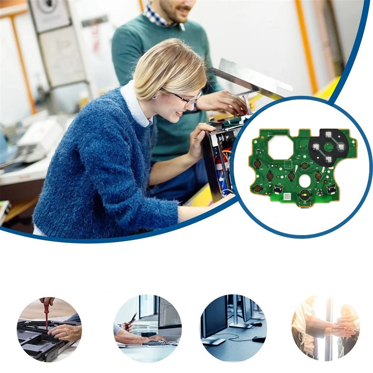 Quality Circuit Board Handle L – Table Tennis Xbox Game Bewertung und Preis