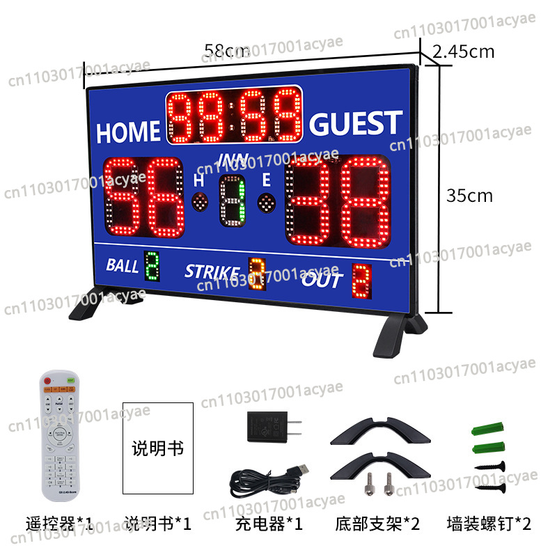 Sports game scoreboard, timing – Table Tennis Score Bewertung und Preis
