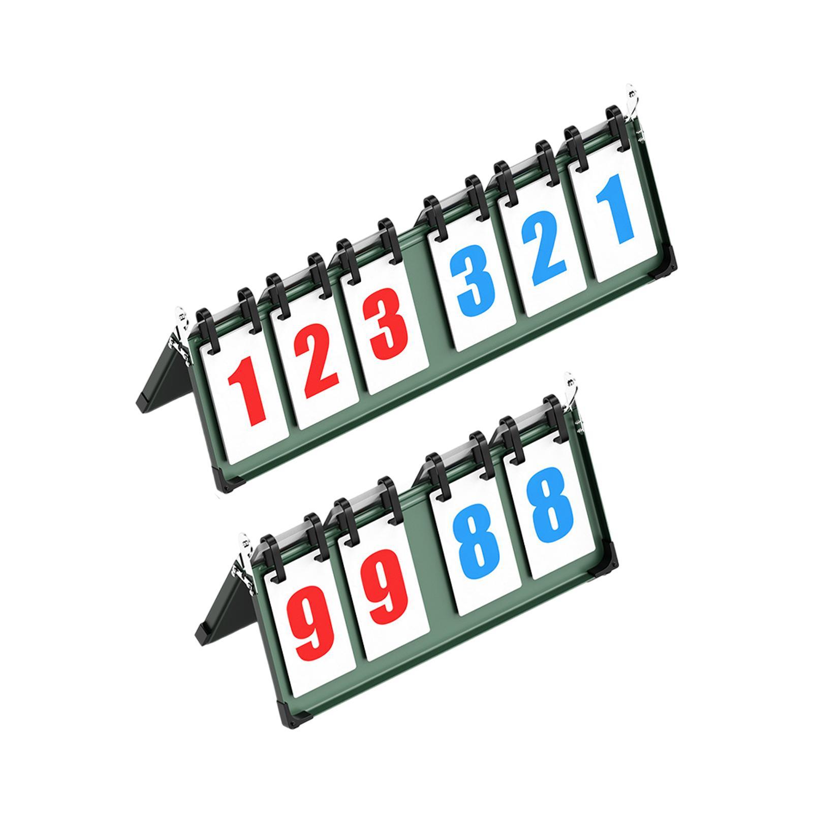 Team Flip Score Board Portable – Table Tennis Score Bewertung und Preis
