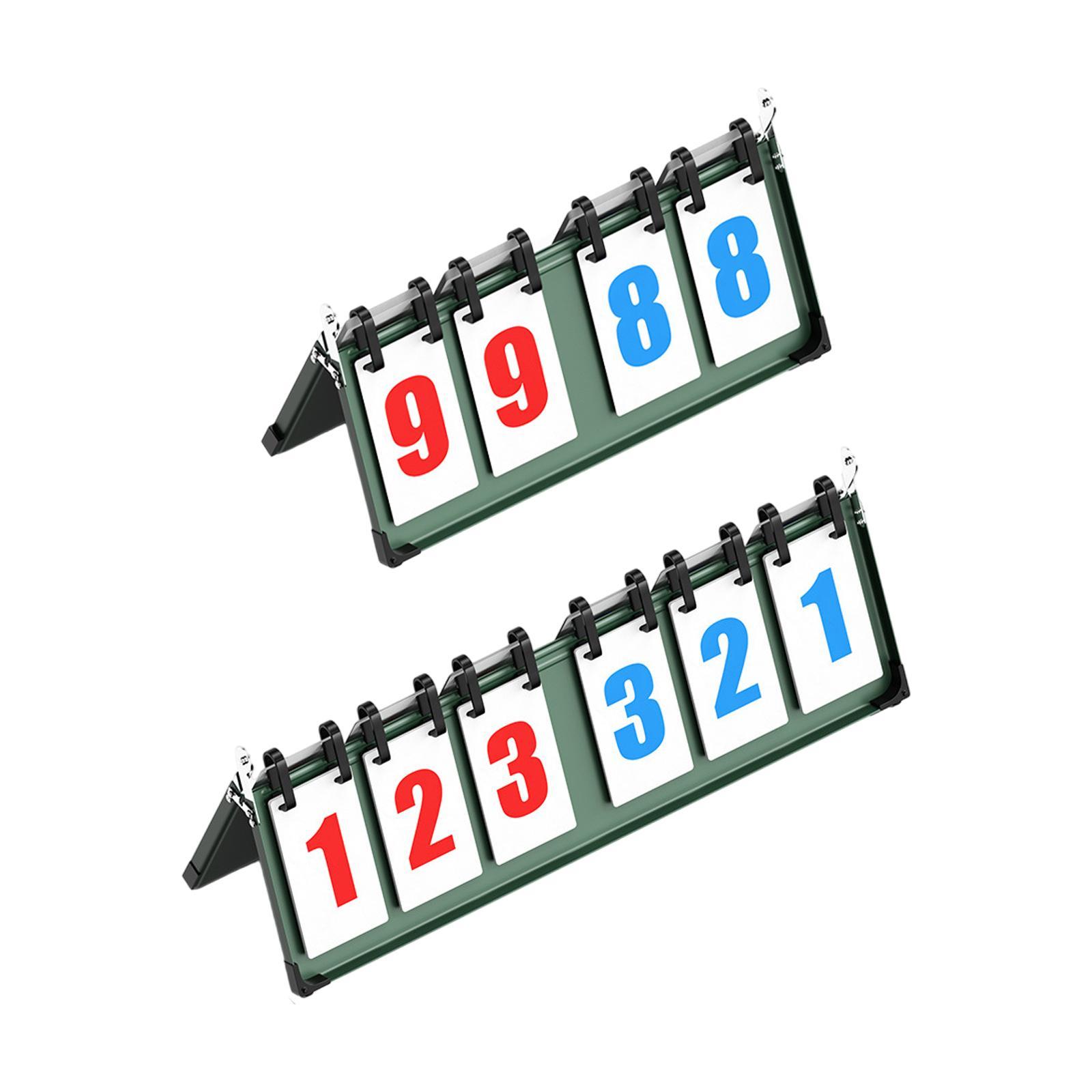 Team Flip Score Board Portable – Table Tennis Score Bewertung und Preis