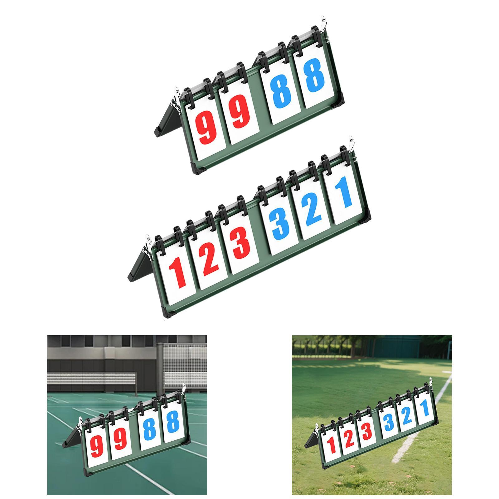 Team Flip Score Board Portable – Table Tennis Score Bewertung und Preis