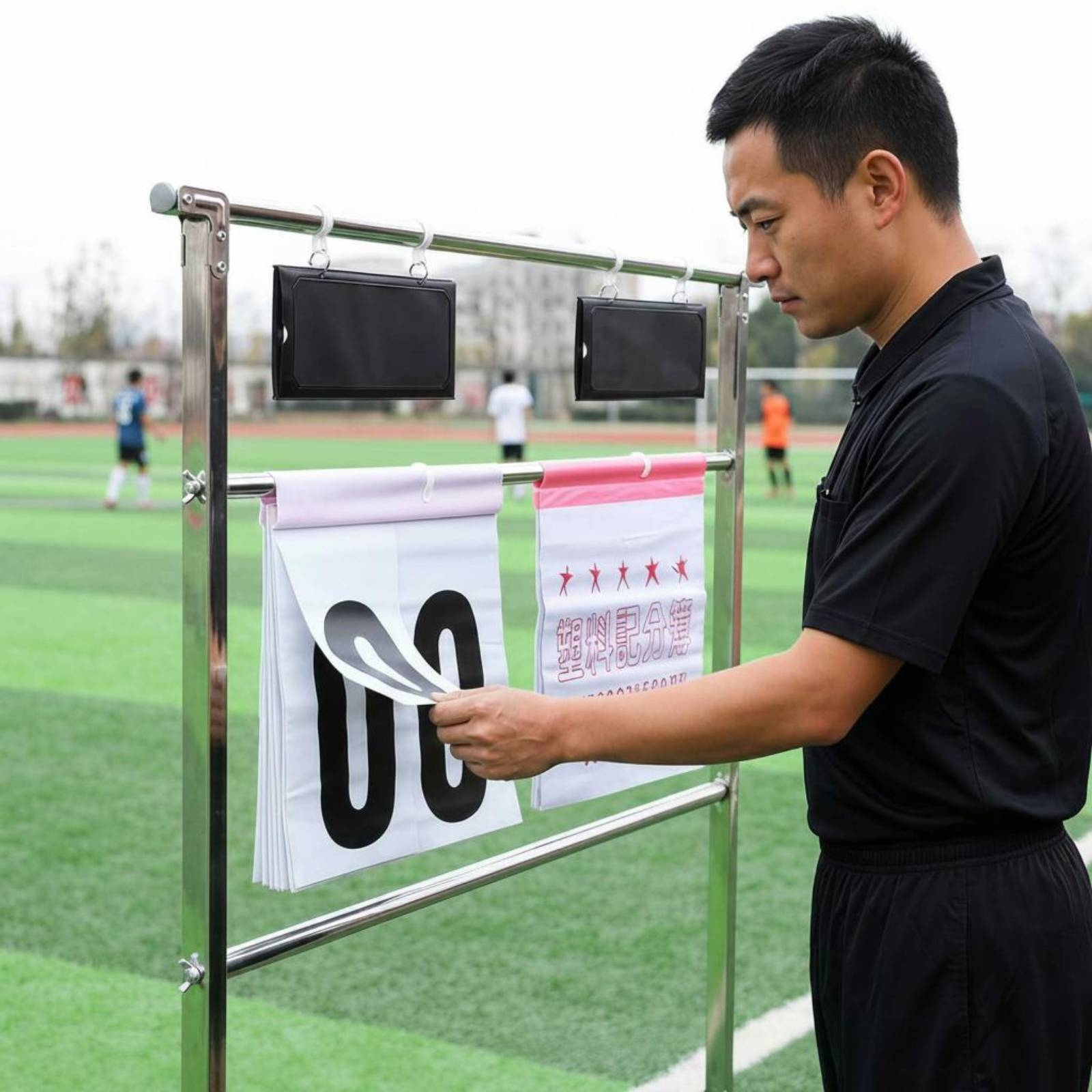 Portable Flip Scoreboard Plast – Table Tennis Games Bewertung und Preis