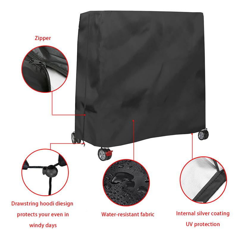 Heavy Duty Waterproof Dustproo – Table Tennis Court Bewertung und Preis