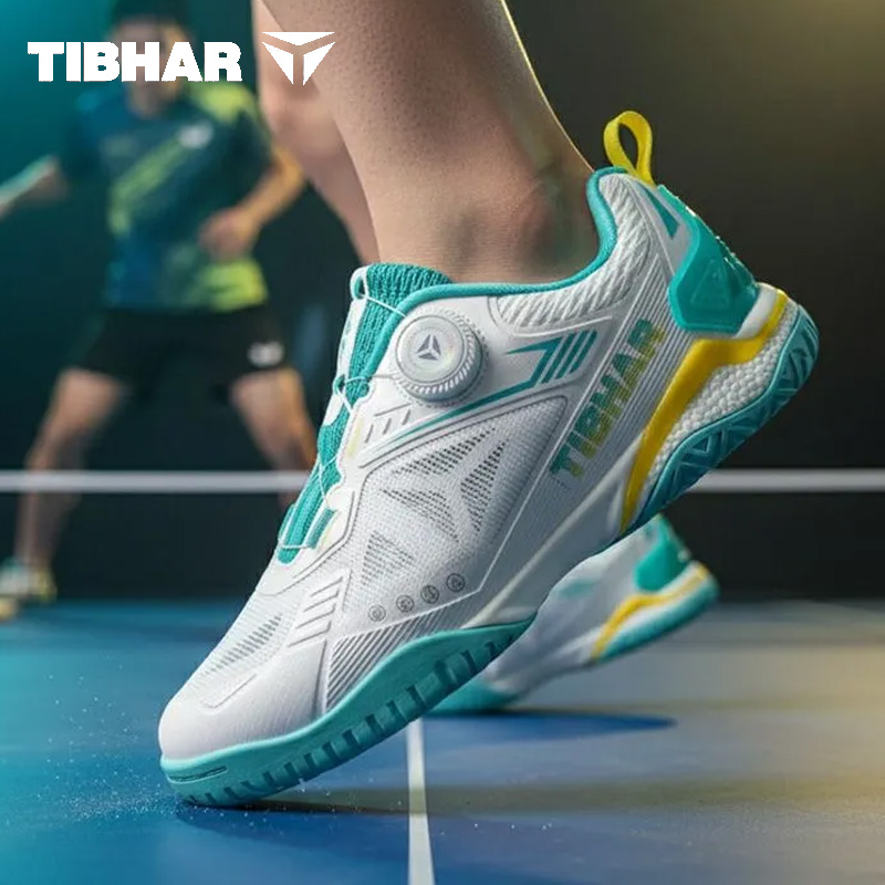 TIBHAR Table Tennis Shoes Men  – Table Tennis Court Bewertung und Preis