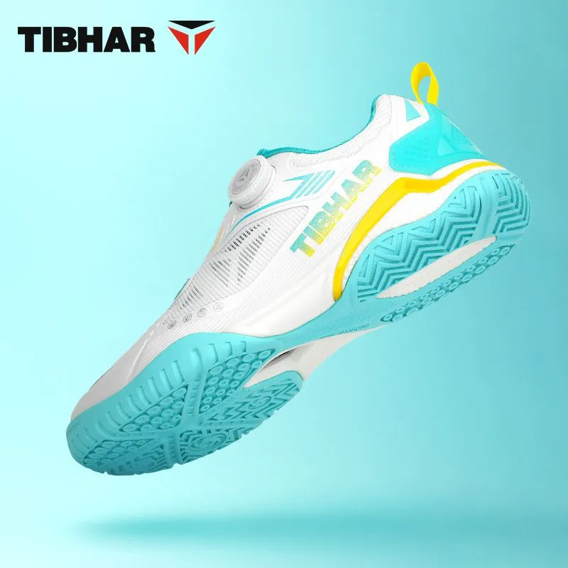 TIBHAR Table Tennis Shoes Men  – Table Tennis Court Bewertung und Preis