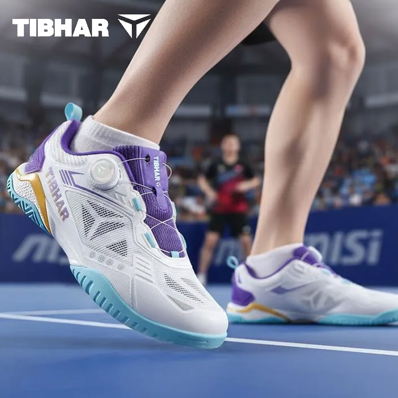 TIBHAR Table Tennis Shoes Men  – Table Tennis Court Bewertung und Preis