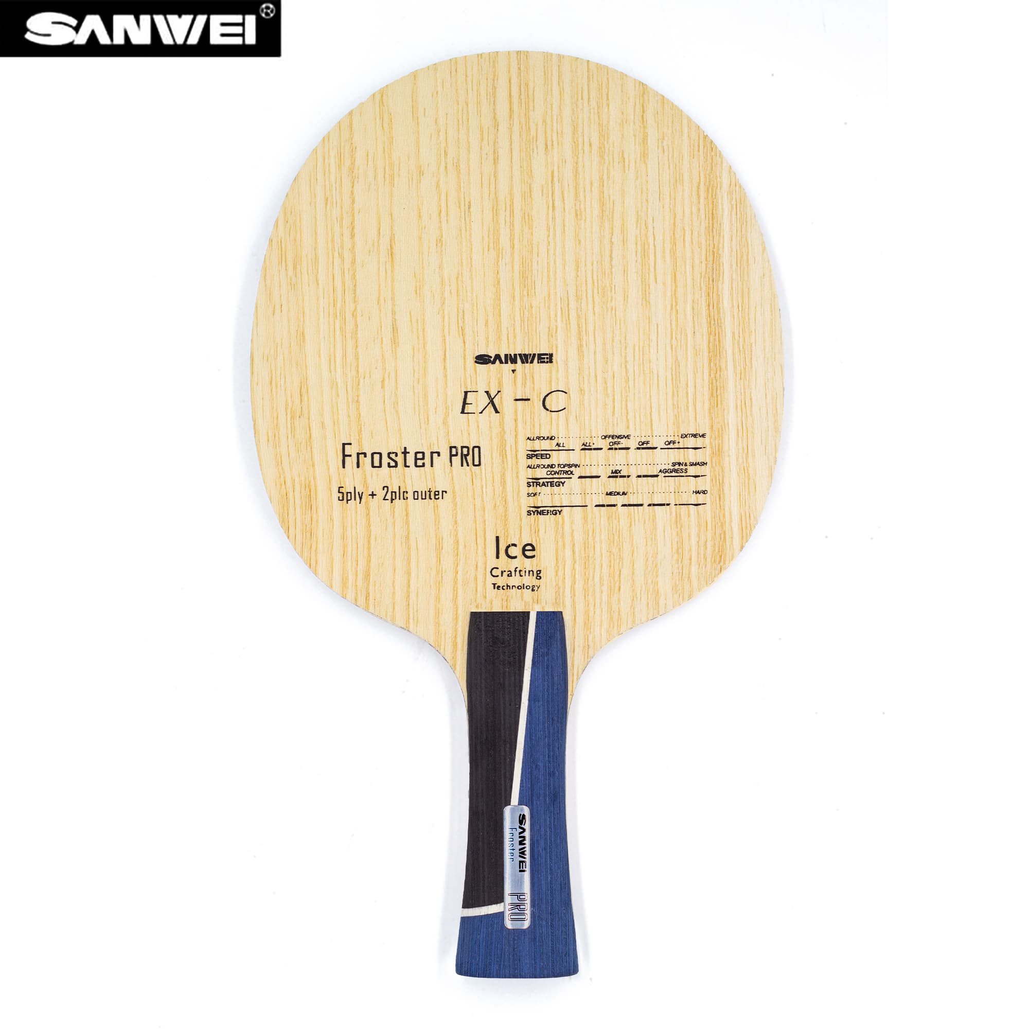 SANWEI ALC Table Tennis Blade  – Table Tennis Games Bewertung und Preis