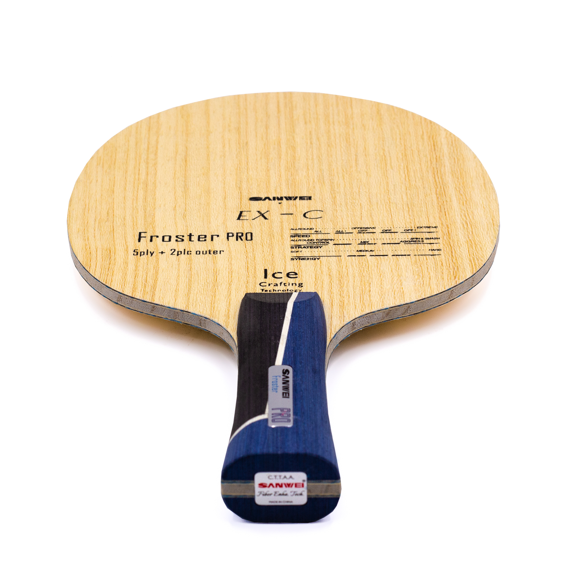 SANWEI ALC Table Tennis Blade  – Table Tennis Games Bewertung und Preis