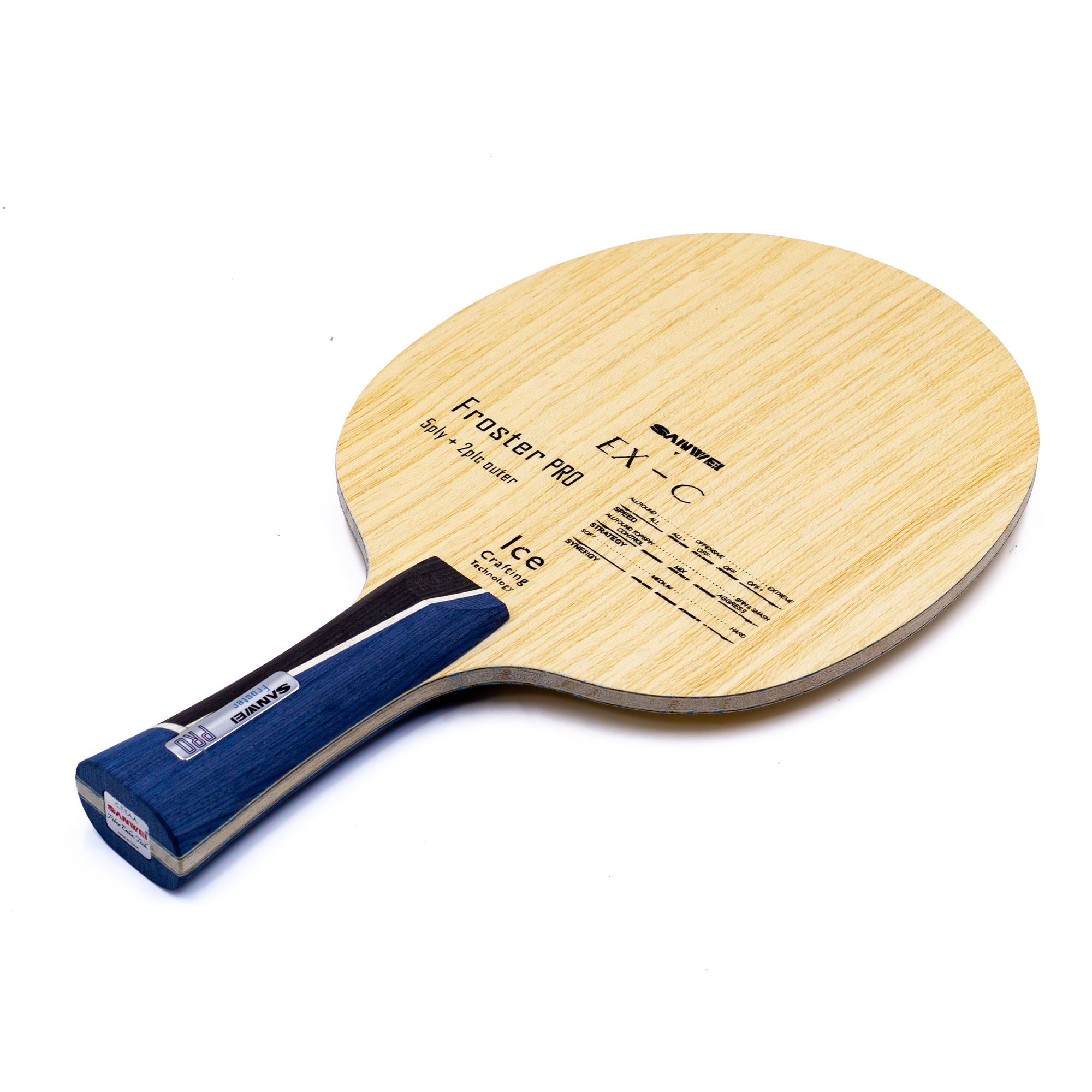 SANWEI ALC Table Tennis Blade  – Table Tennis Games Bewertung und Preis