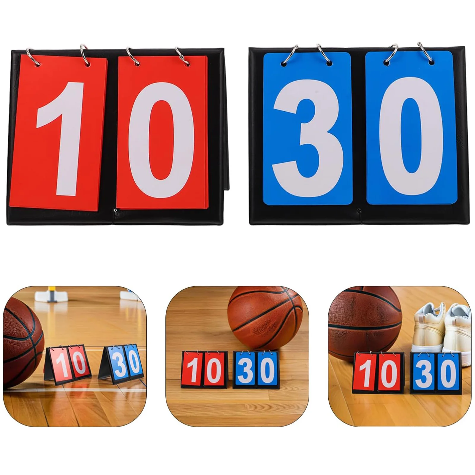 2 Pcs Scoreboard Flipper - 2 D – Table Tennis Score Bewertung und Preis