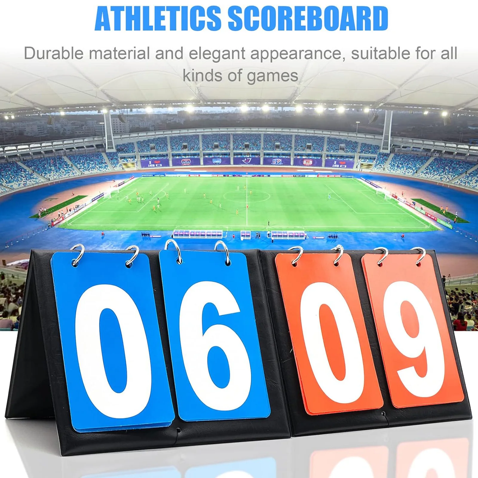 2 Pcs Scoreboard Flipper - 2 D – Table Tennis Score Bewertung und Preis