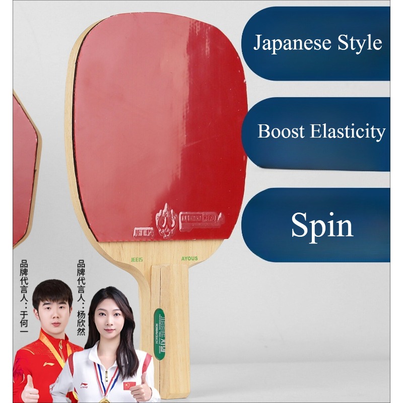 JEELS Japanese 1-Ply Ayous Woo – Table Tennis Games Bewertung und Preis