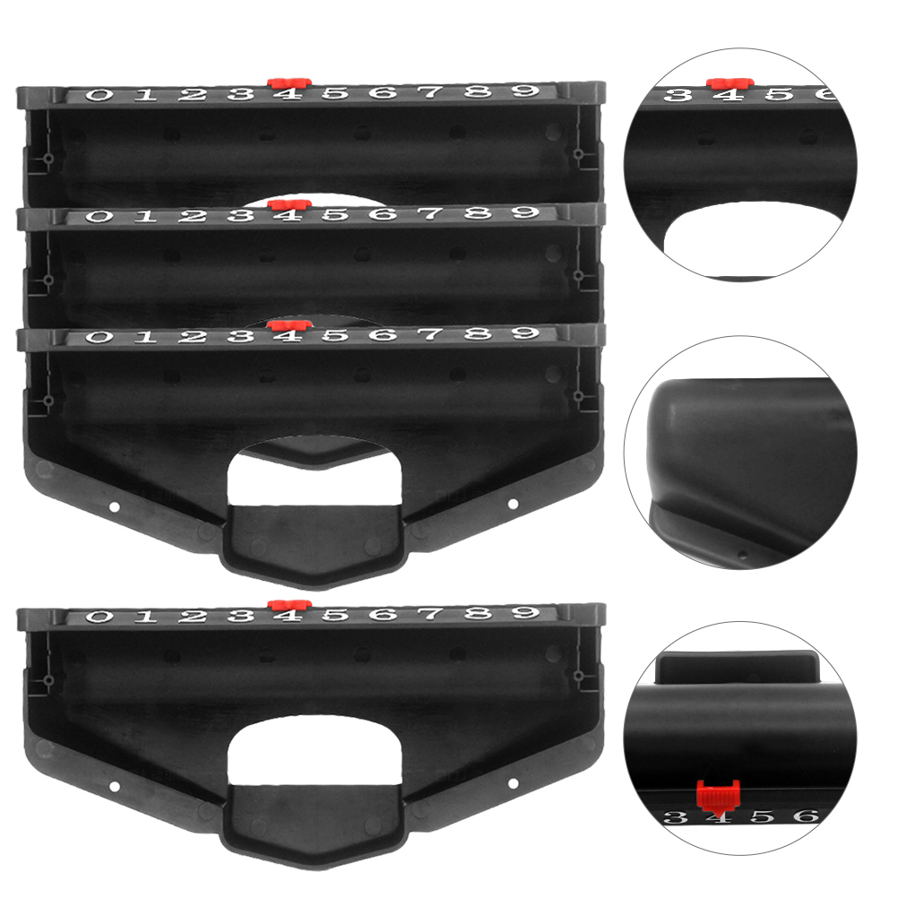 4 Pcs Durable Plastic Scoring  – Table Tennis Score Bewertung und Preis