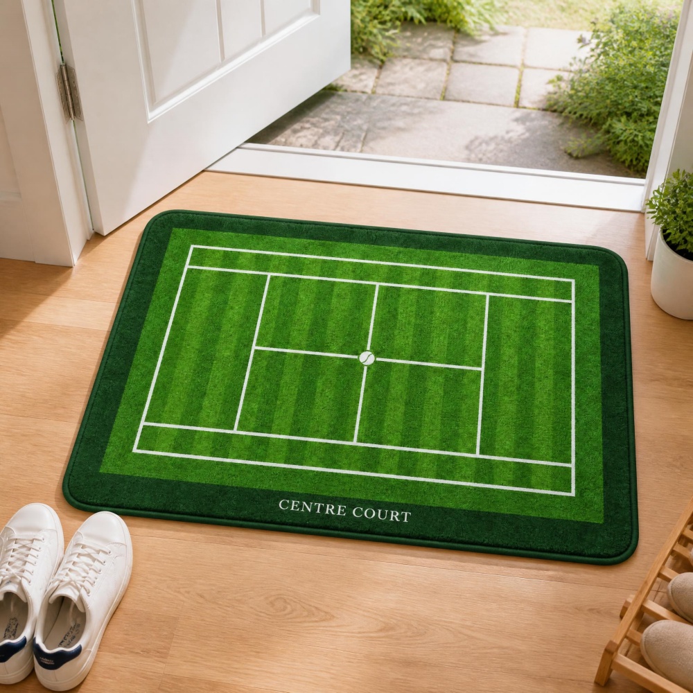Green Grass Tennis Court Cryst – Table Tennis Footwork Bewertung und Preis