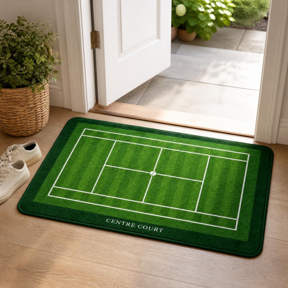 Green Grass Tennis Court Cryst – Table Tennis Footwork Bewertung und Preis