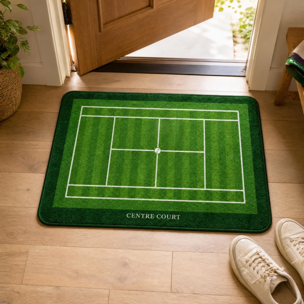Green Grass Tennis Court Cryst – Table Tennis Footwork Bewertung und Preis