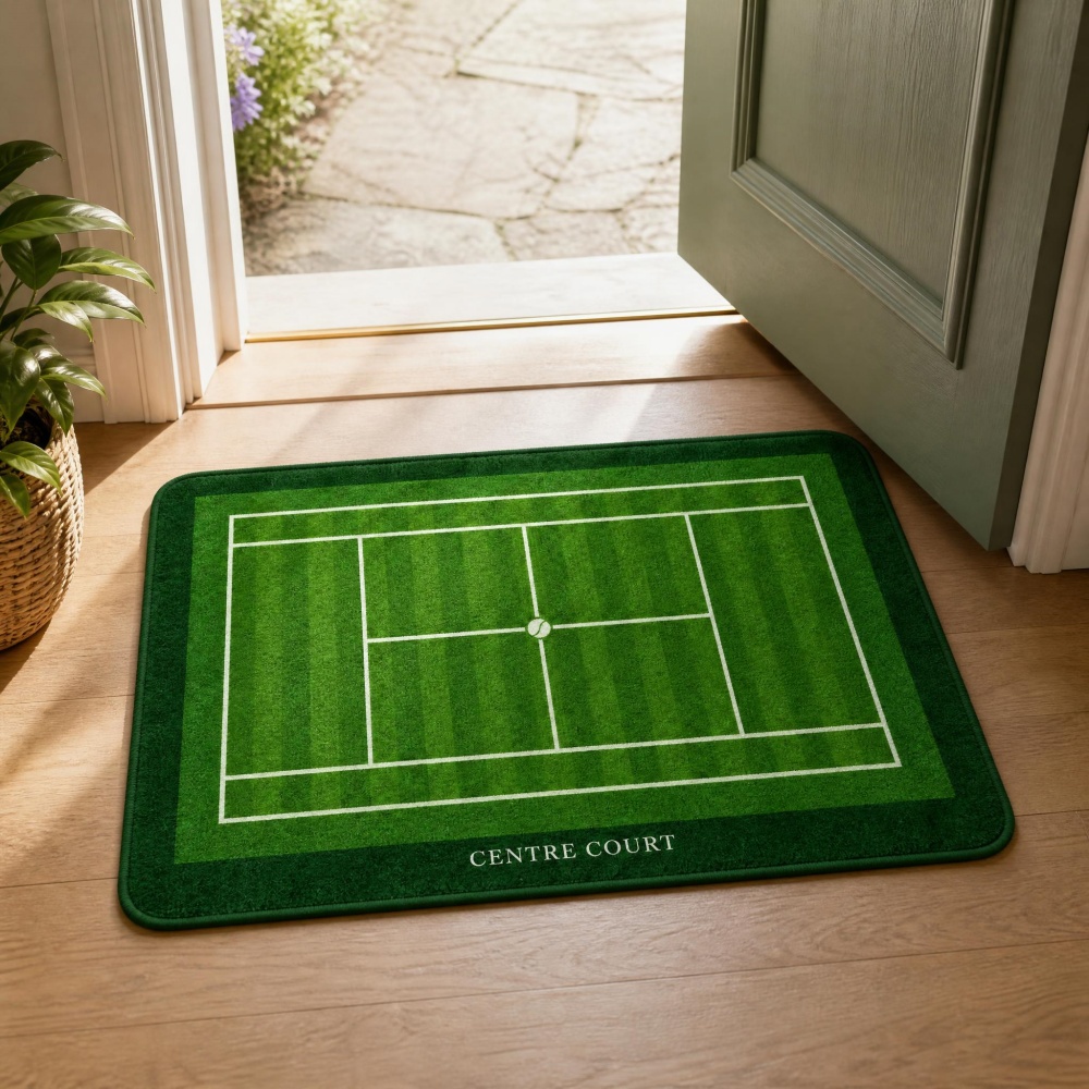 Green Grass Tennis Court Cryst – Table Tennis Footwork Bewertung und Preis