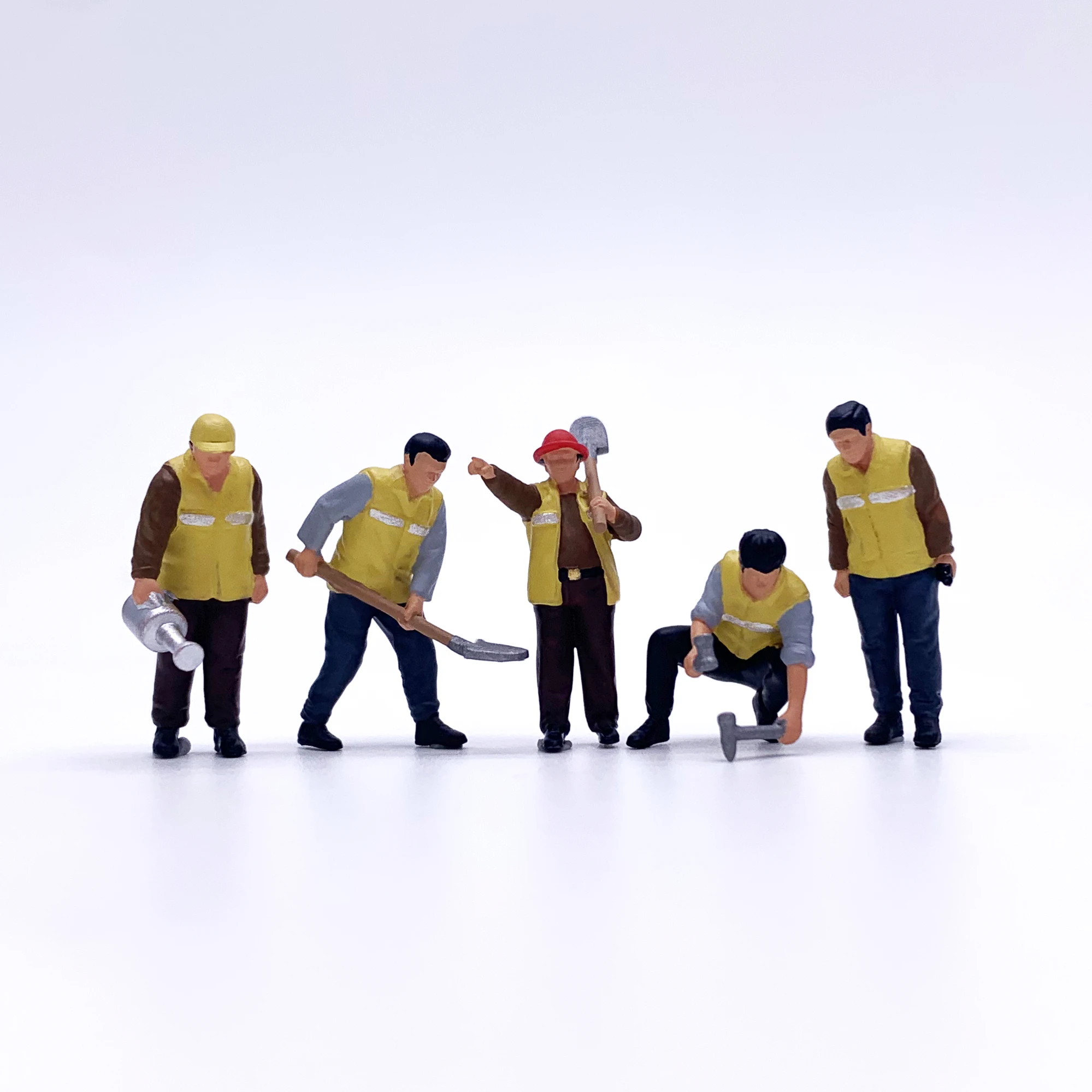 HO 1:87 Painted Figures HO Sca – Table Tennis Games Bewertung und Preis