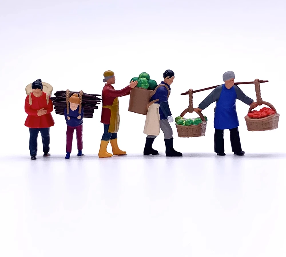 HO 1:87 Painted Figures HO Sca – Table Tennis Games Bewertung und Preis
