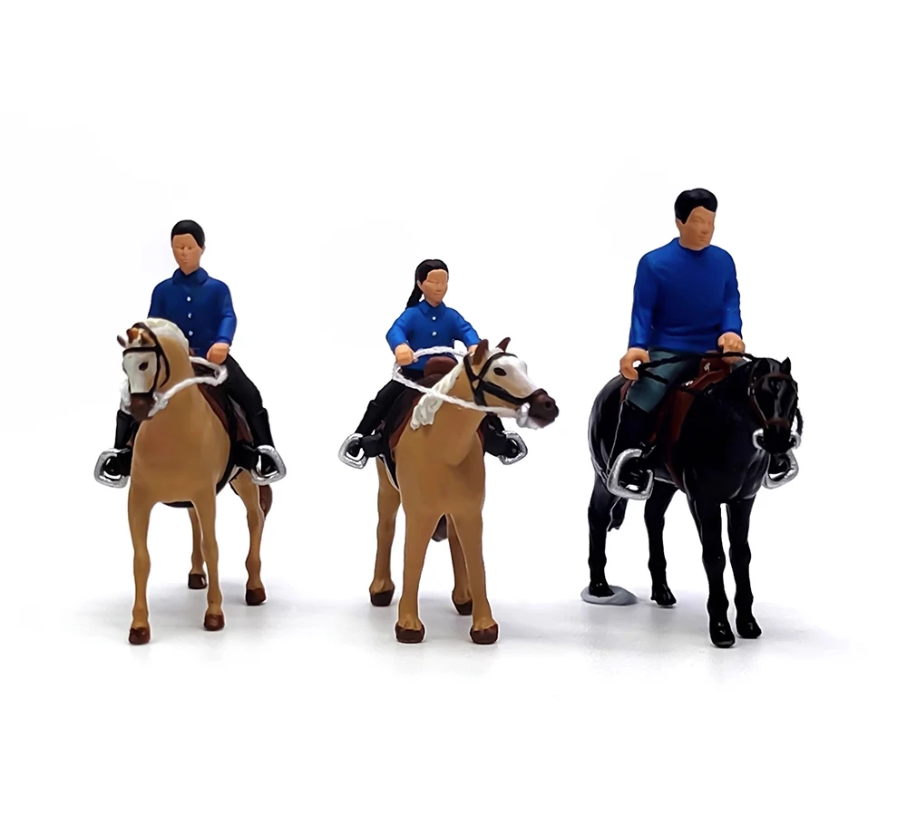 HO 1:87 Painted Figures HO Sca – Table Tennis Games Bewertung und Preis