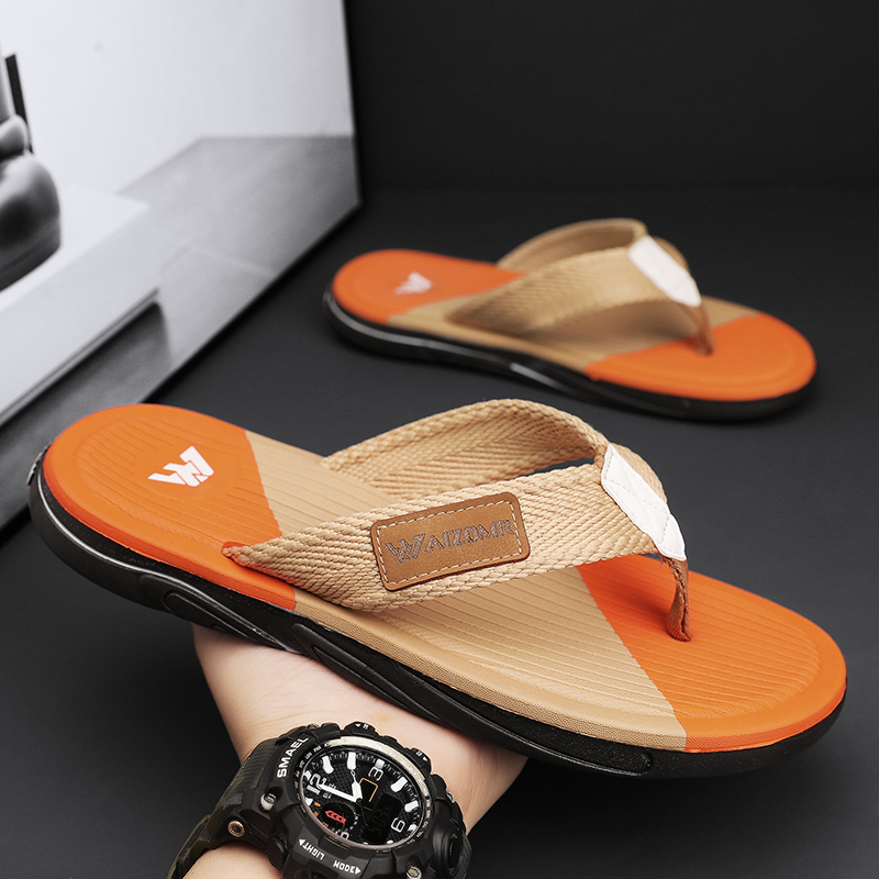 Luxury Mens Summer Flip Flops  – Anti Loop Rubber Bewertung und Preis